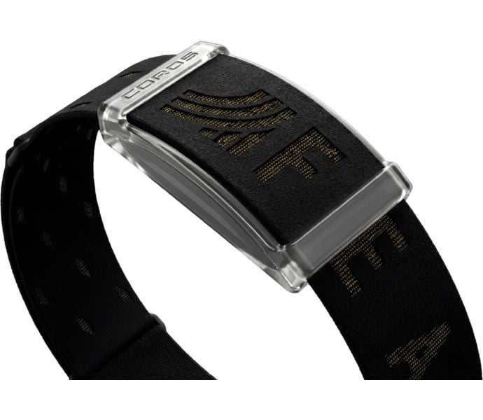Coros ACC HEART RATE MONITOR JAKOB EDITION PULSBAND  Svart
