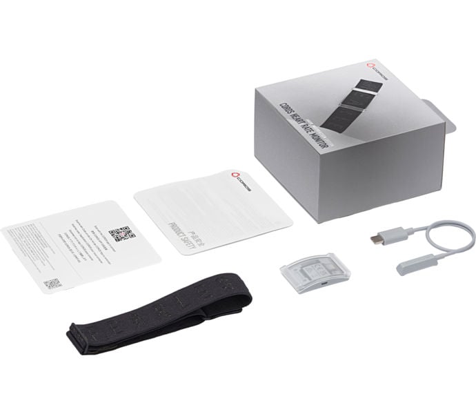 Coros ACC HEART RATE MONITOR JAKOB EDITION PULSBAND  Svart