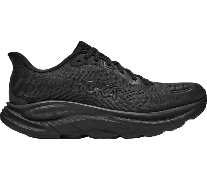 HOKA ONE ONE CLIFTON 11 WIDE LÖPARSKOR Svart