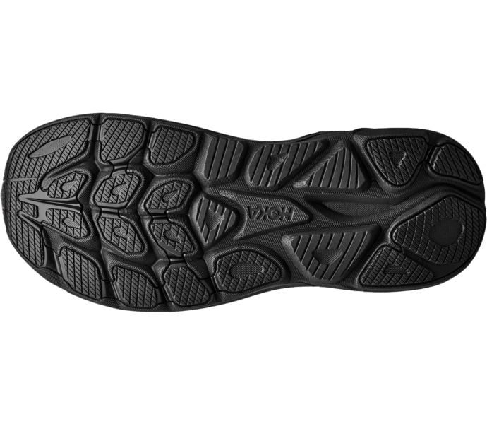 HOKA ONE ONE CLIFTON 11 WIDE LÖPARSKOR Svart