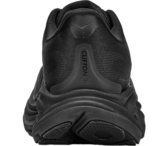 HOKA ONE ONE CLIFTON 11 WIDE LÖPARSKOR Svart