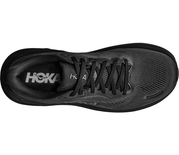 HOKA ONE ONE CLIFTON 11 WIDE LÖPARSKOR Svart