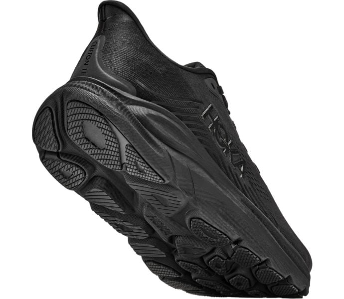 HOKA ONE ONE CLIFTON 11 WIDE LÖPARSKOR Svart