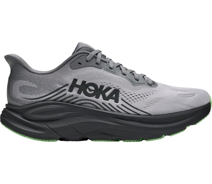 HOKA ONE ONE CLIFTON 11 WIDE LÖPARSKOR Grå