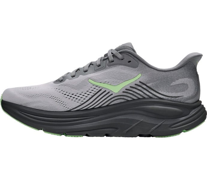 HOKA ONE ONE CLIFTON 11 WIDE LÖPARSKOR Grå