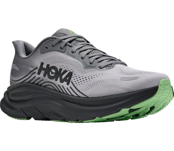 HOKA ONE ONE CLIFTON 11 WIDE LÖPARSKOR Grå