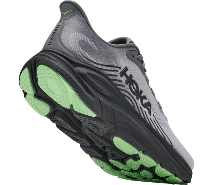 HOKA ONE ONE CLIFTON 11 WIDE LÖPARSKOR Grå