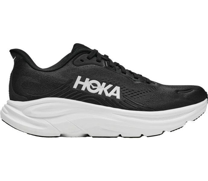 HOKA ONE ONE CLIFTON 11 WIDE LÖPARSKOR Svart