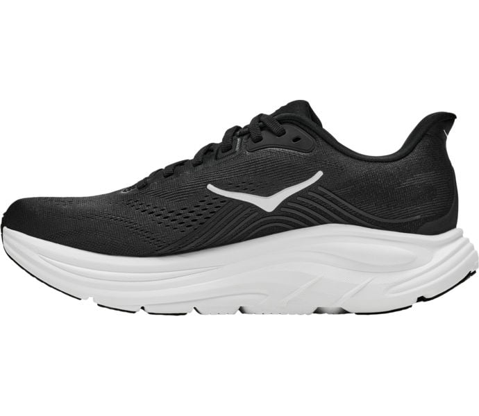 HOKA ONE ONE CLIFTON 11 WIDE LÖPARSKOR Svart