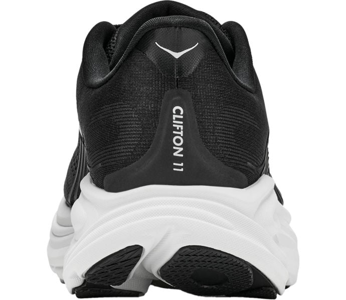HOKA ONE ONE CLIFTON 11 WIDE LÖPARSKOR Svart