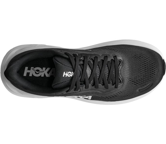 HOKA ONE ONE CLIFTON 11 WIDE LÖPARSKOR Svart