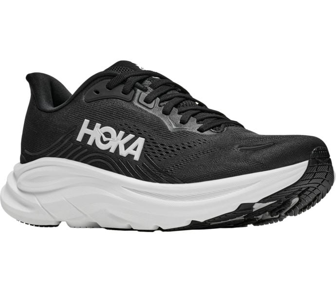 HOKA ONE ONE CLIFTON 11 WIDE LÖPARSKOR Svart