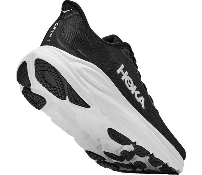 HOKA ONE ONE CLIFTON 11 WIDE LÖPARSKOR Svart