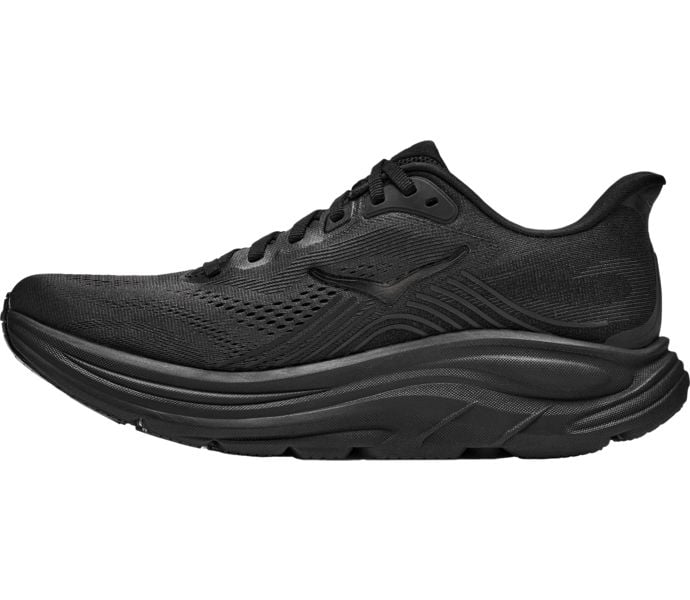 HOKA ONE ONE CLIFTON 11 WIDE LÖPARSKOR Svart