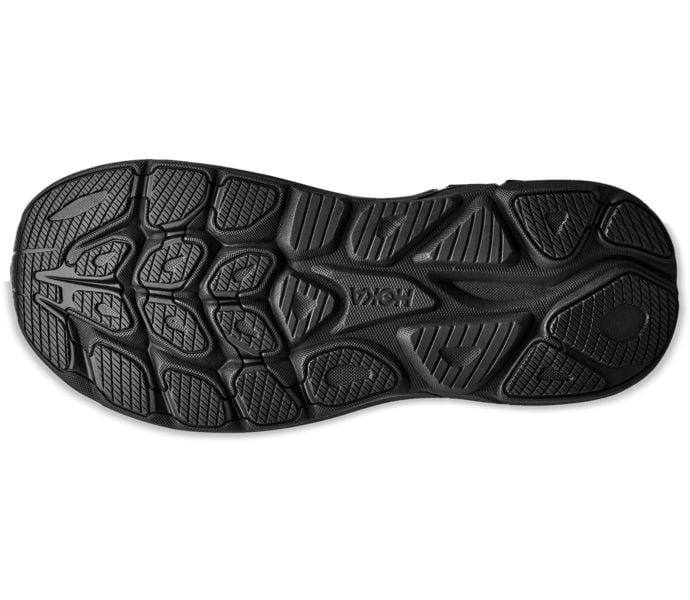 HOKA ONE ONE CLIFTON 11 WIDE LÖPARSKOR Svart
