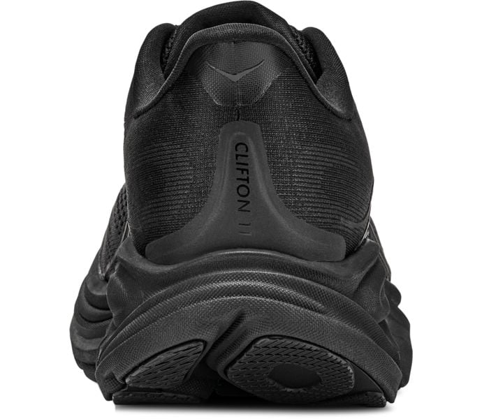 HOKA ONE ONE CLIFTON 11 WIDE LÖPARSKOR Svart