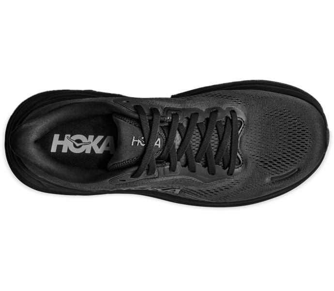 HOKA ONE ONE CLIFTON 11 WIDE LÖPARSKOR Svart