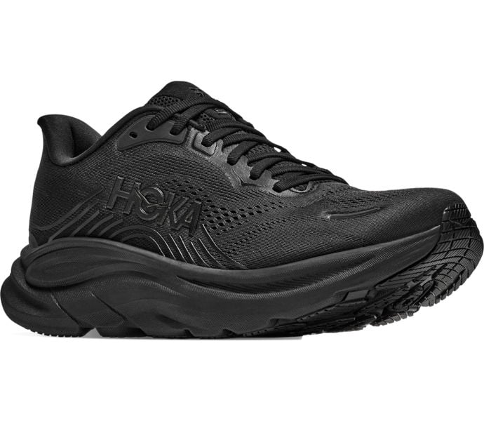 HOKA ONE ONE CLIFTON 11 WIDE LÖPARSKOR Svart