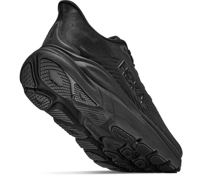 HOKA ONE ONE CLIFTON 11 WIDE LÖPARSKOR Svart