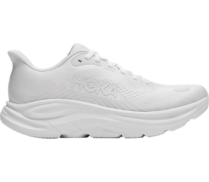 HOKA ONE ONE CLIFTON 11 WIDE LÖPARSKOR Vit