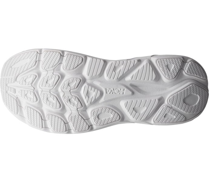 HOKA ONE ONE CLIFTON 11 WIDE LÖPARSKOR Vit