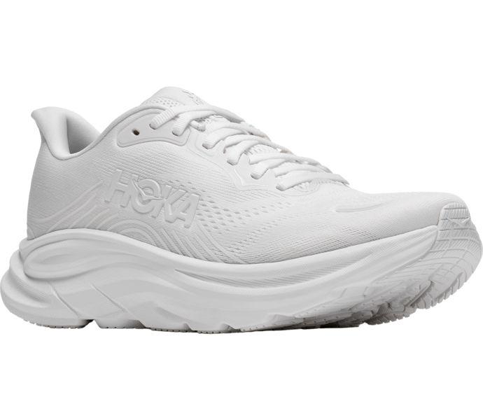 HOKA ONE ONE CLIFTON 11 WIDE LÖPARSKOR Vit