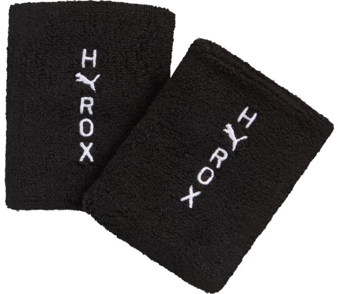 Puma HYROX LONG WRISTBAND SVETTBAND Svart