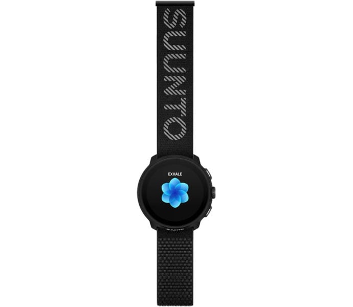 Suunto 22MM ATHLETIC 7 LOOP TEXTILE STRAP KLOCKARMBAND Svart