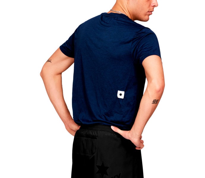 SAYSKY CLEAN COMBAT PRO LÖPARTSHIRT Blå
