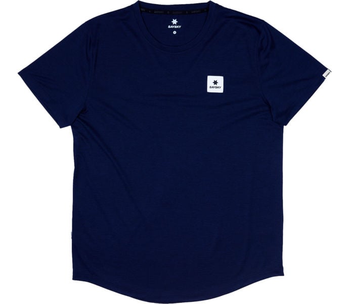 SAYSKY CLEAN COMBAT PRO LÖPARTSHIRT Blå