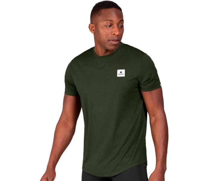 SAYSKY CLEAN COMBAT PRO LÖPARTSHIRT Grön