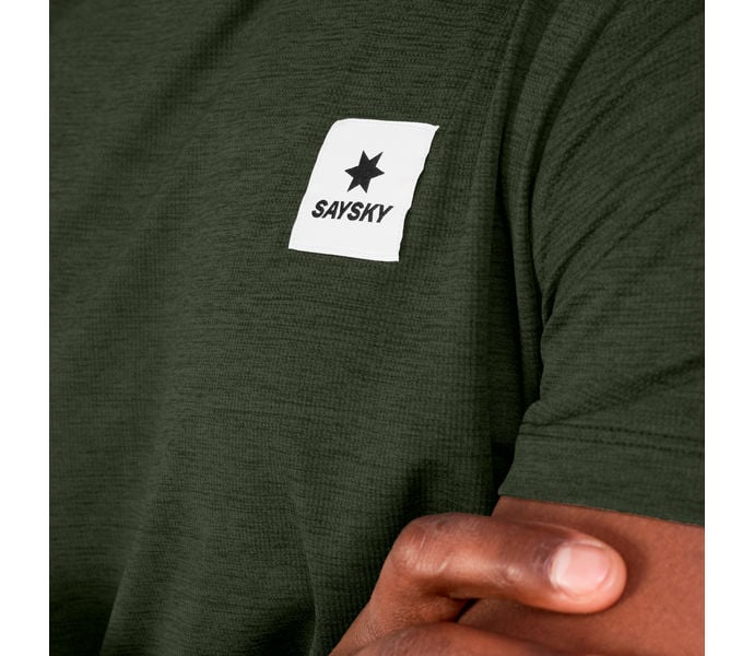 SAYSKY CLEAN COMBAT PRO LÖPARTSHIRT Grön