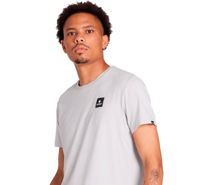 SAYSKY STATEMENT PACE T-SHIRT UNISEX LÖPARTRÖJA Vit