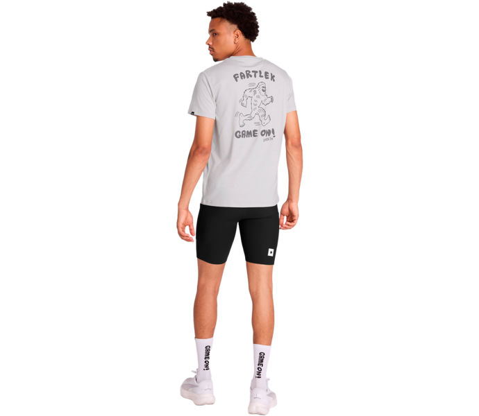 SAYSKY STATEMENT PACE T-SHIRT UNISEX LÖPARTRÖJA Vit