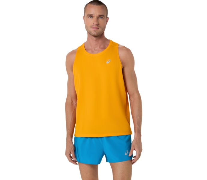 Asics CORE SINGLET LÖPARLINNE Orange