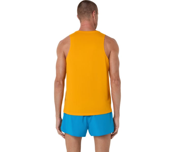 Asics CORE SINGLET LÖPARLINNE Orange