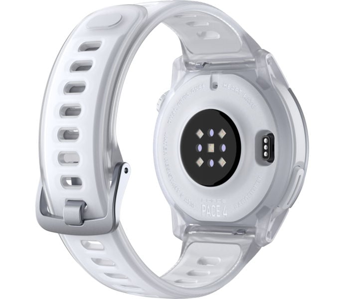 Coros PACE 4 SILICONE WHITE CLOUD LÖPARKLOCKA Vit