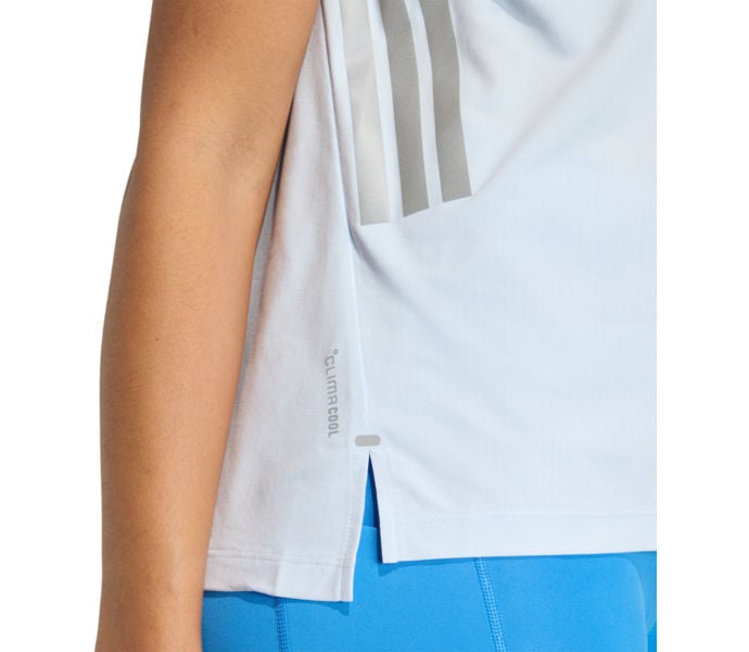 adidas ADI365 CLIMACOOL TANK LÖPARLINNE Blå