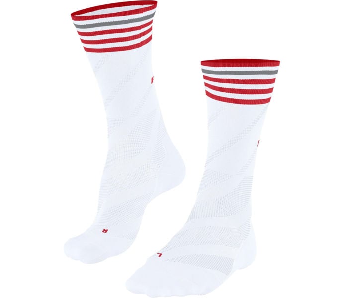 Falke-sport RU ULTRALIGHT LÖPARSTRUMPOR Vit