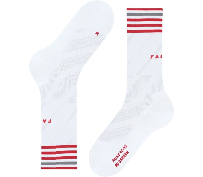 Falke-sport RU ULTRALIGHT LÖPARSTRUMPOR Vit