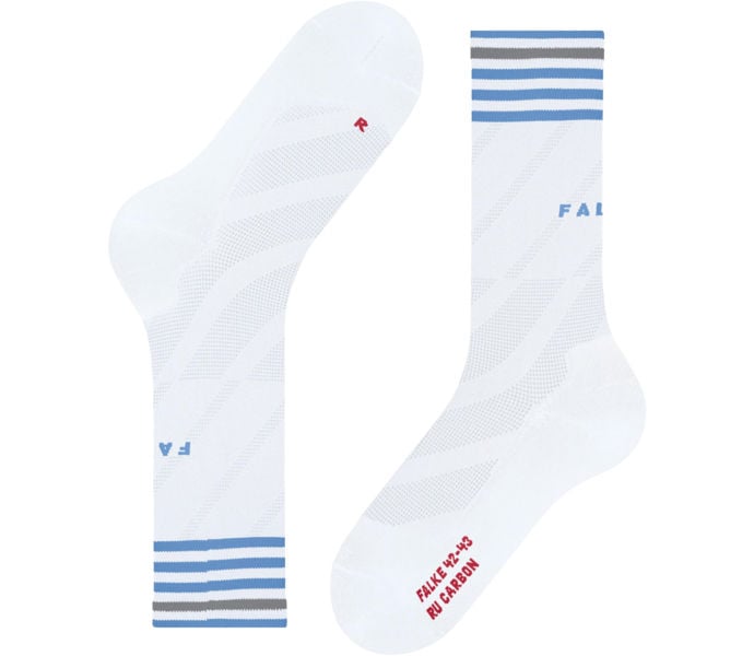 Falke-sport RU ULTRALIGHT LÖPARSTRUMPOR Vit
