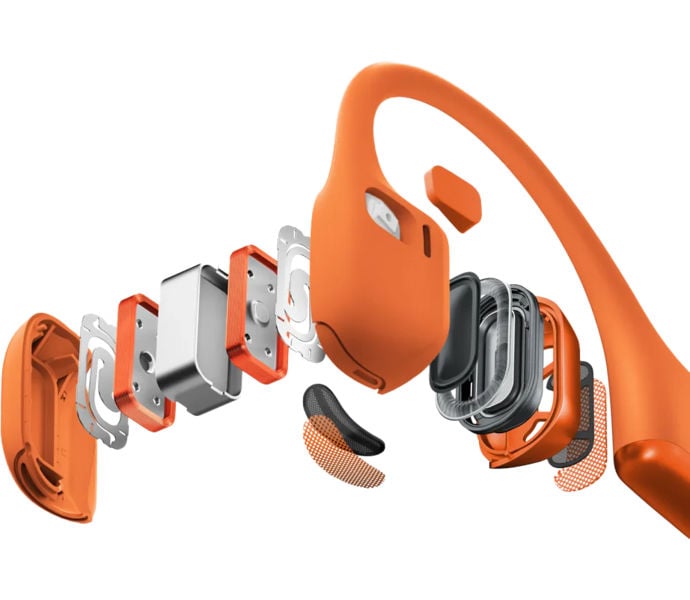 SHOKZ OPENRUN PRO 2 SPORTHÖRLURAR Orange