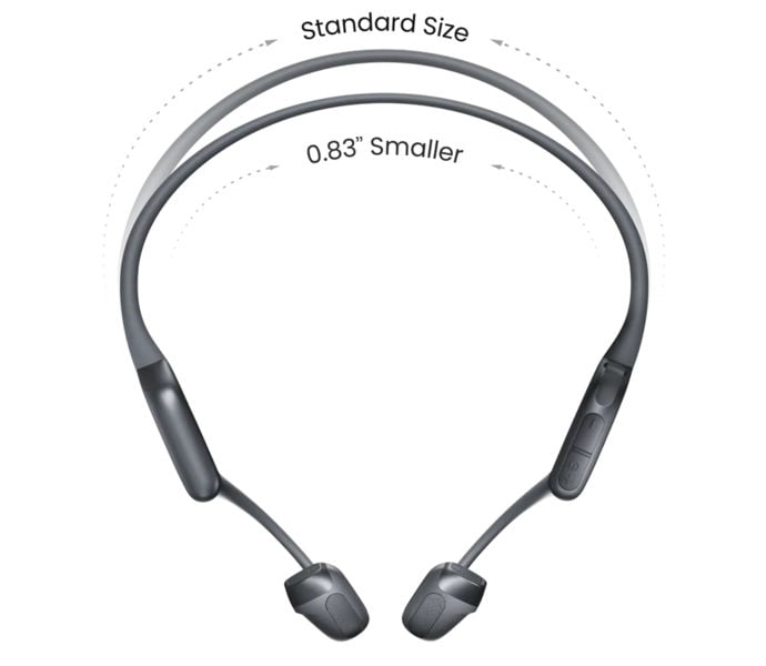 SHOKZ OPENRUN PRO 2 MINI SPORTHÖRLURAR Svart