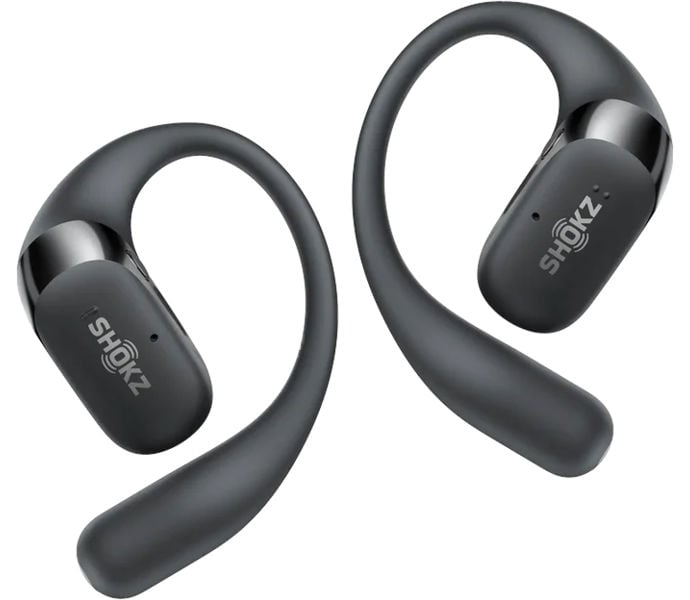 SHOKZ OPENFIT 2+ SPORTHÖRLURAR Svart