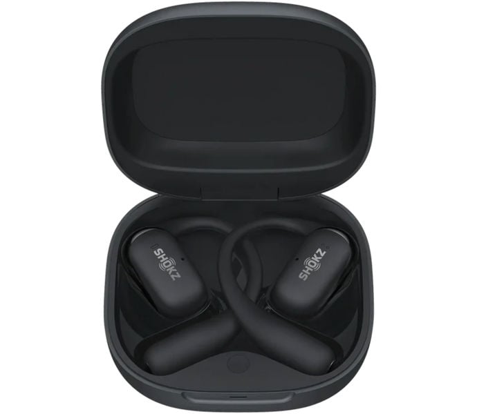 SHOKZ OPENFIT 2+ SPORTHÖRLURAR Svart