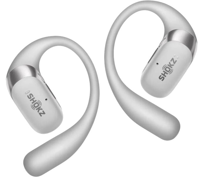 SHOKZ OPENFIT 2+ SPORTHÖRLURAR Grå