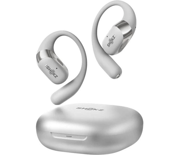 SHOKZ OPENFIT 2+ SPORTHÖRLURAR Grå