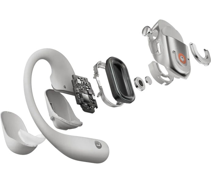 SHOKZ OPENFIT 2+ SPORTHÖRLURAR Grå