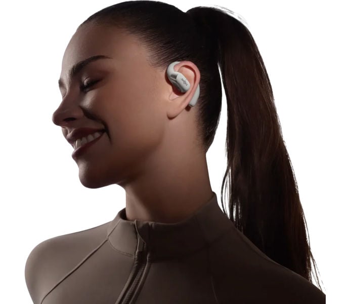 SHOKZ OPENFIT 2+ SPORTHÖRLURAR Grå