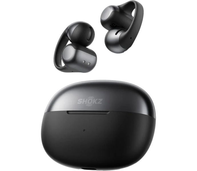 SHOKZ OPENDOTS ONE SPORTHÖRLURAR Svart
